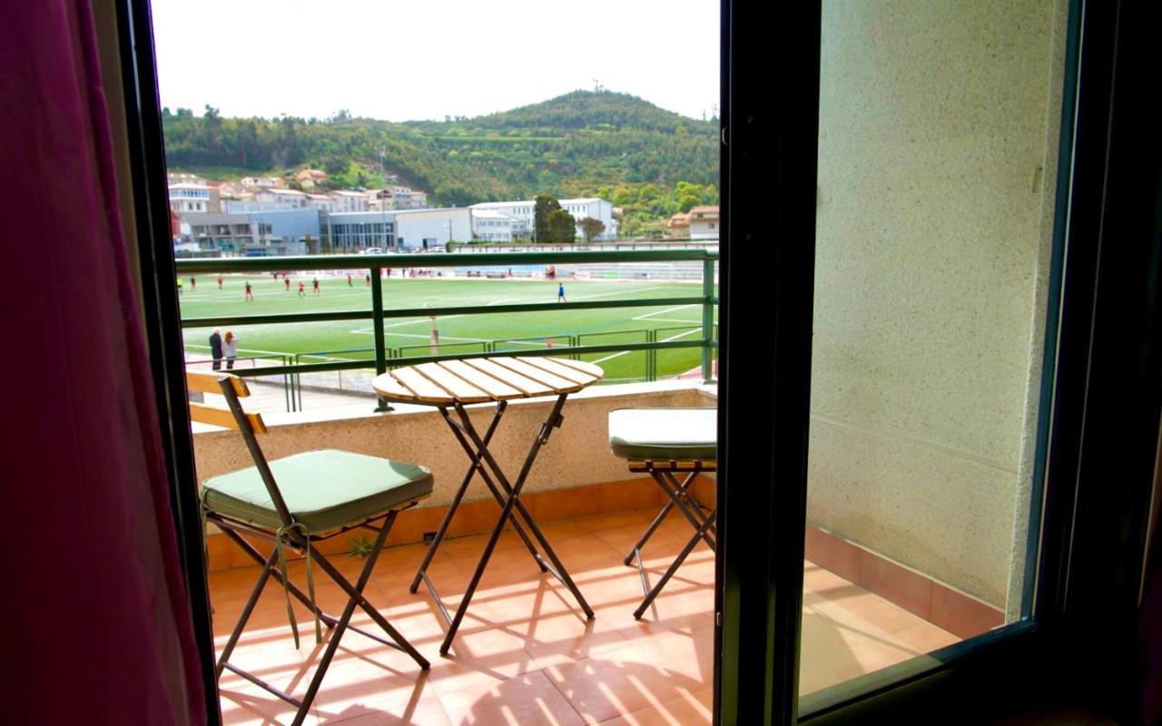 Acogedor Piso En Baiona Con Garaje Apartment Exterior photo